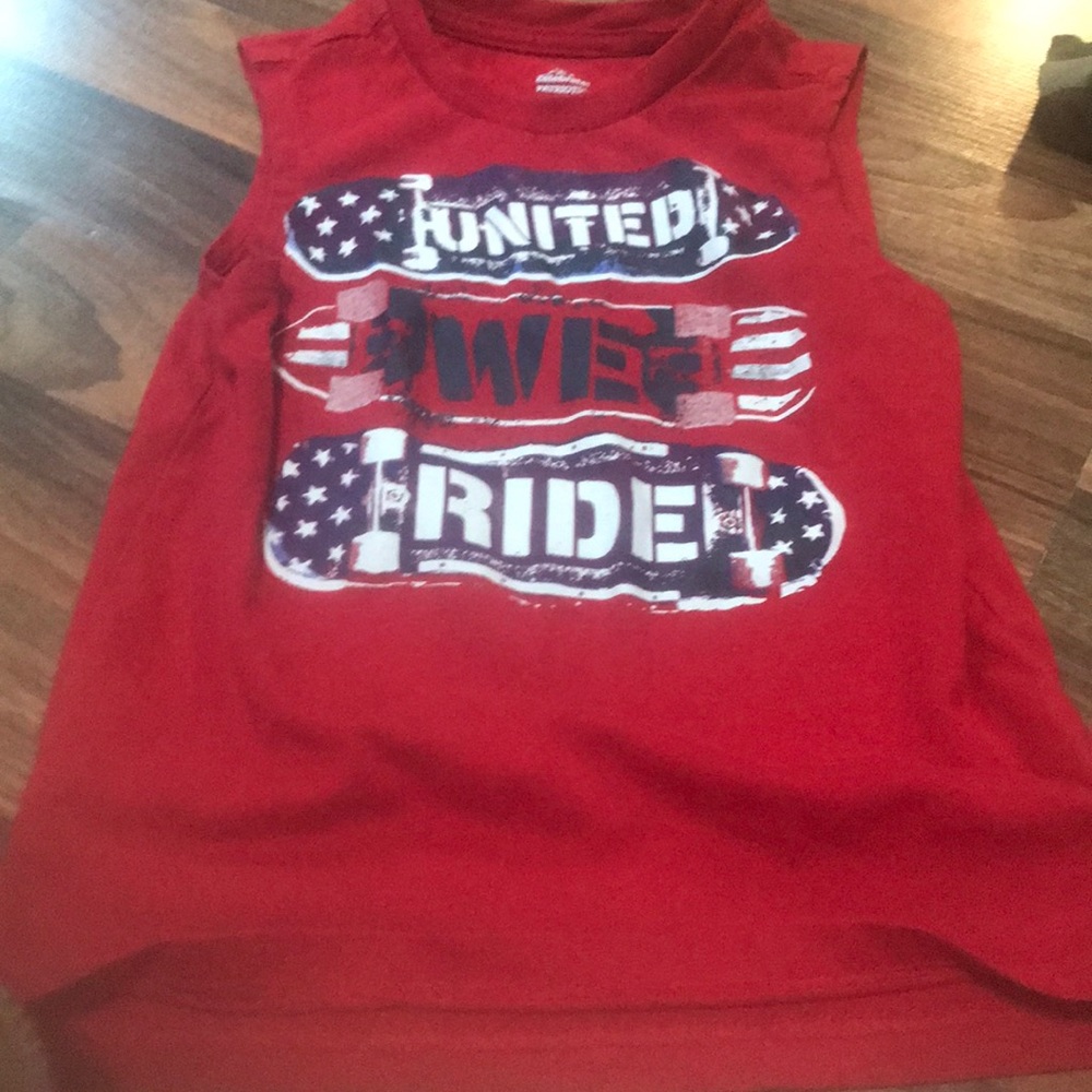 EUC boys tank top